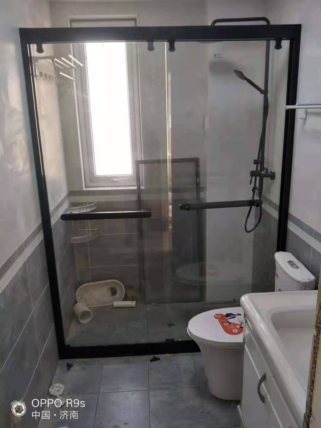 淋浴房怎么裝隔斷更好用？