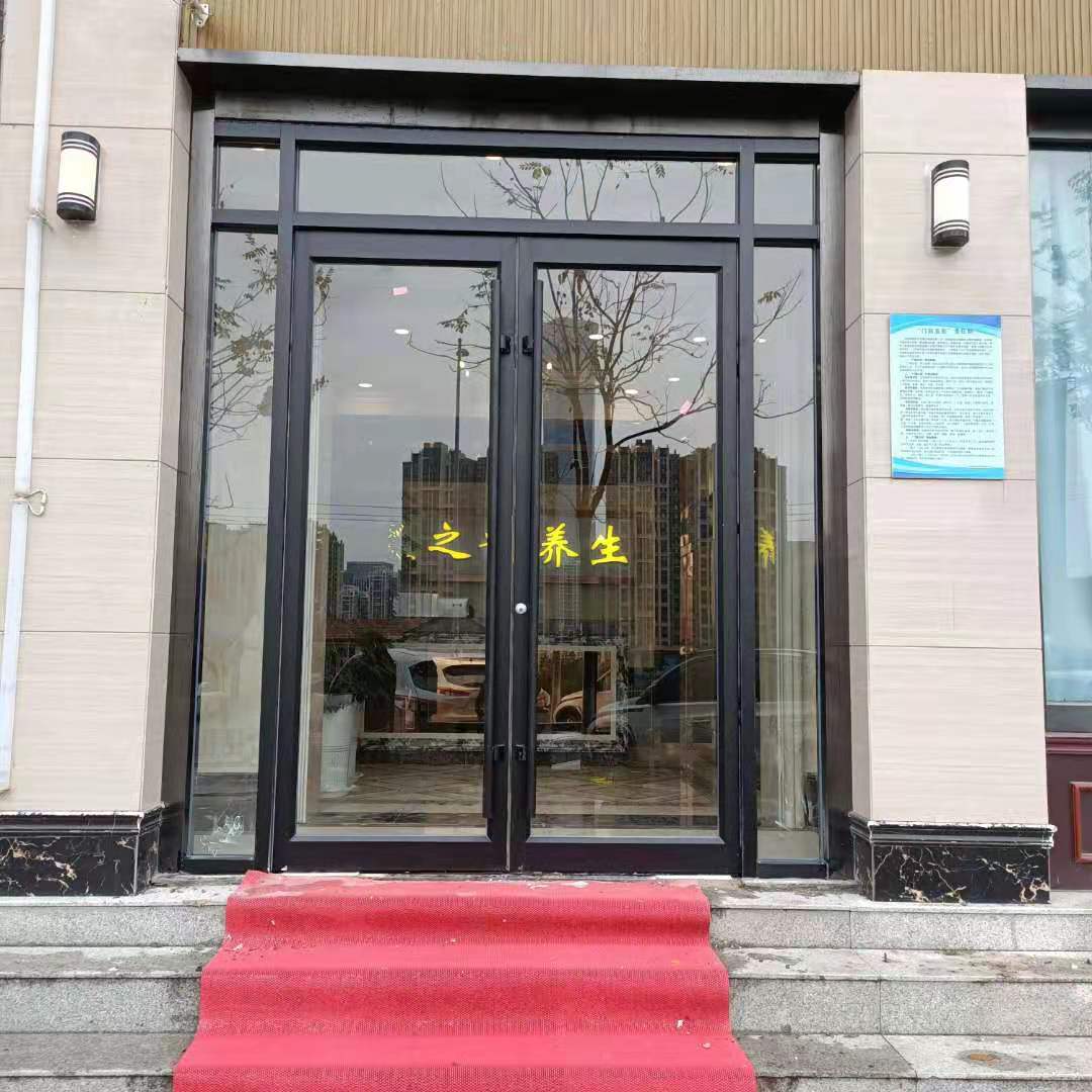 肯德基門可選擇的玻璃類型有哪些？